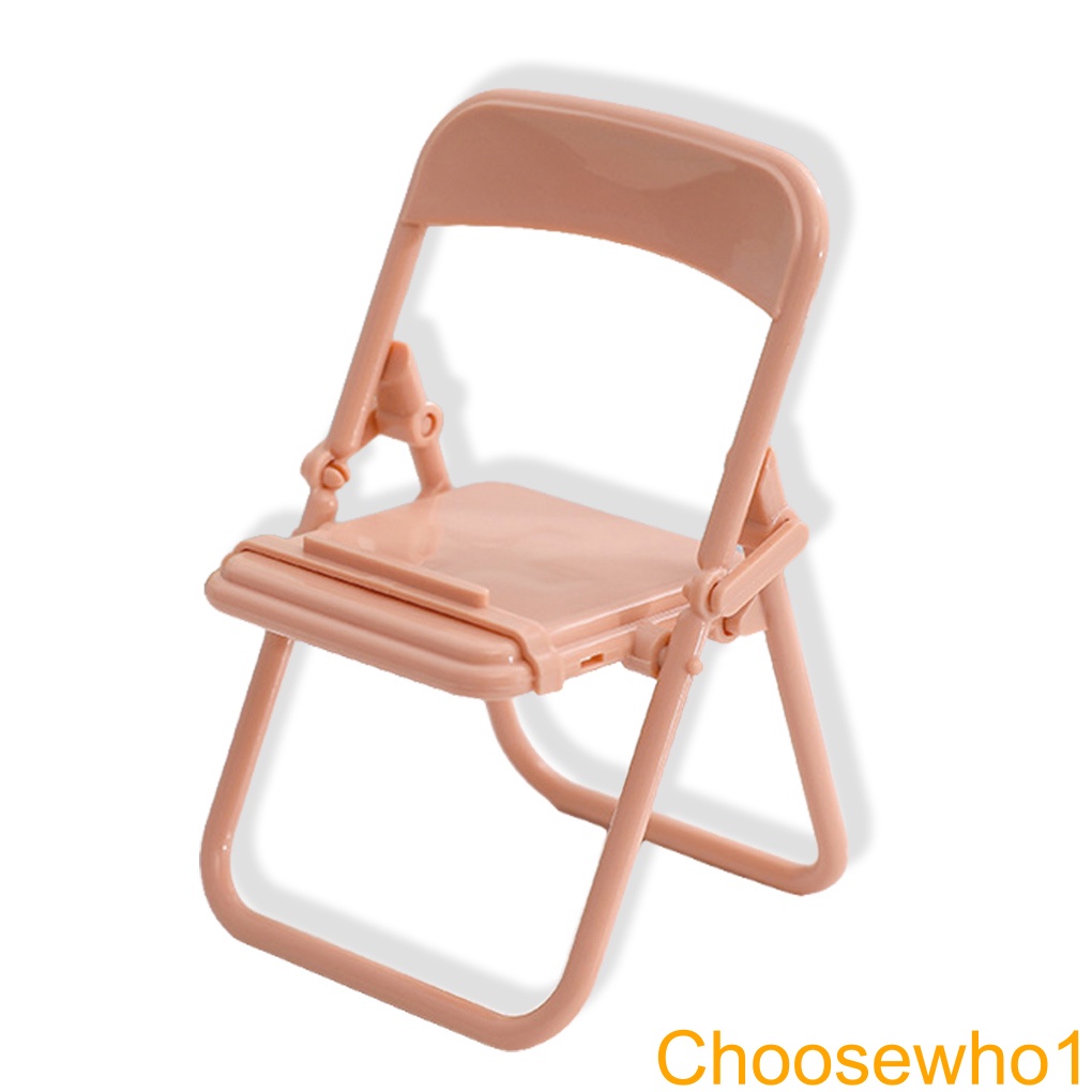 Phone Holder Foldable Cute Cartoon Stand Plastic Desktop Decoration Bracket Household Office Support Gifts Smartphone