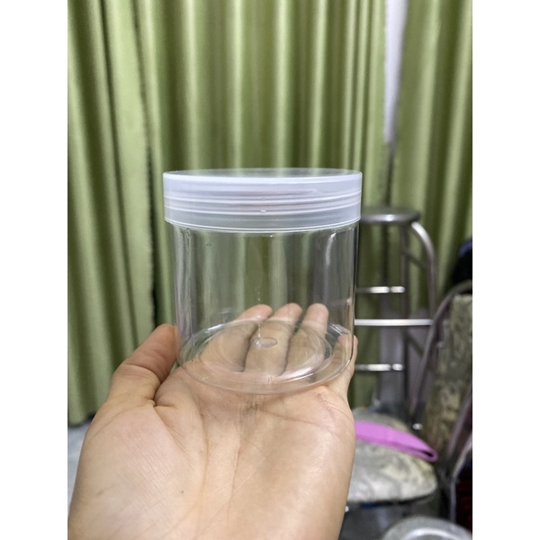 HỦ ĐỰNG KEM BODY 200gr [Hủ pét]