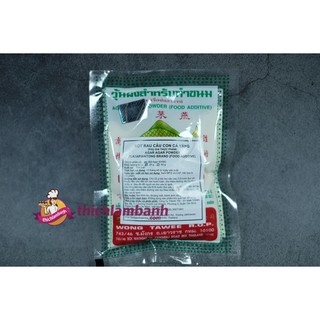 Bột thạch rau câu cá vàng Thái Lan 25 gr