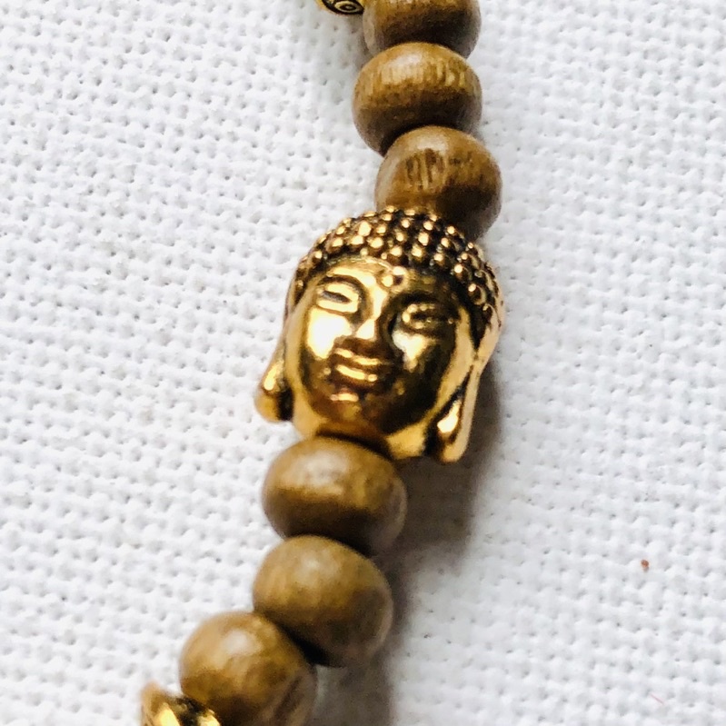 Lắc Tay Chuỗi Hạt Gỗ Tịnh Tâm 🦗denhuihandmade☘️