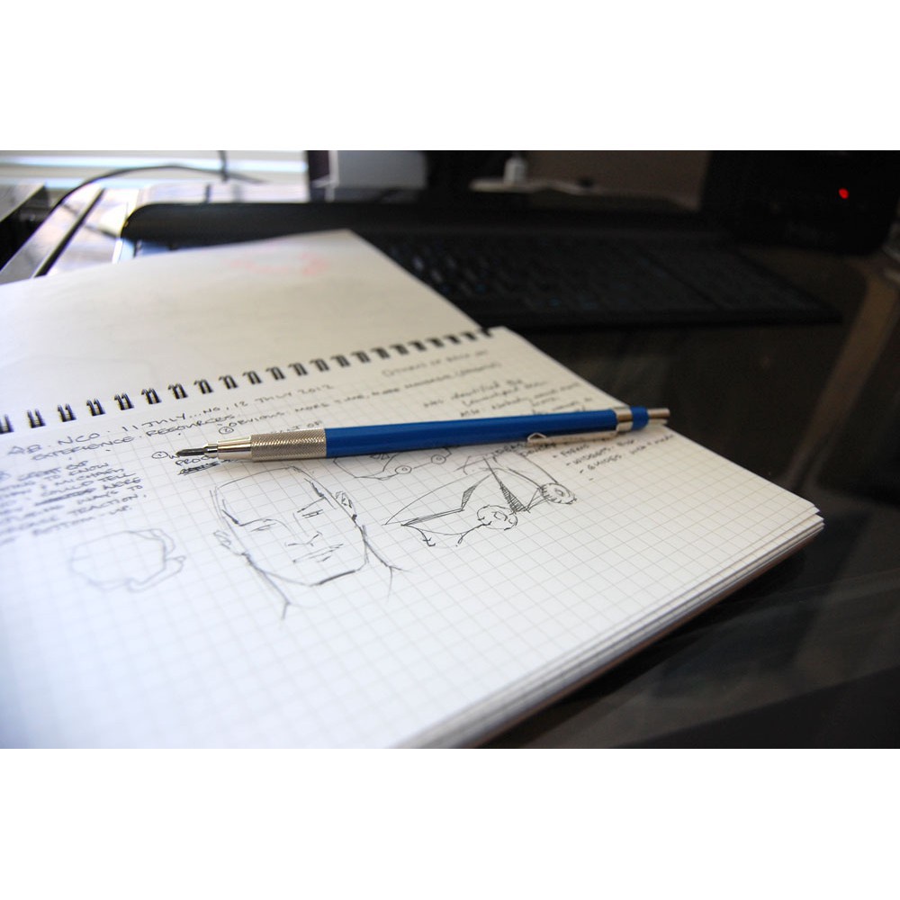 Bút kẹp lõi chì kỹ thuật 2mm STAEDTLER Mars Technico 780 chính hãng