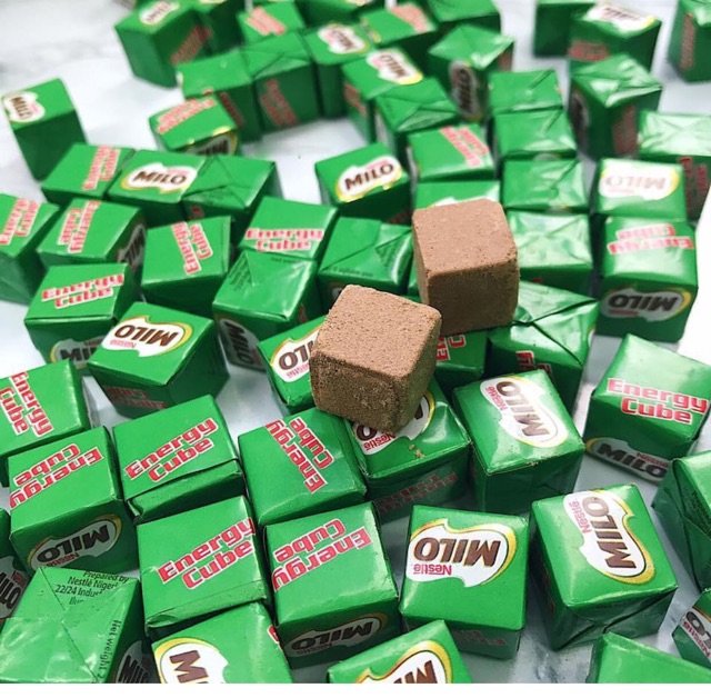 Kẹo Milo Cube 100 viên 275gr