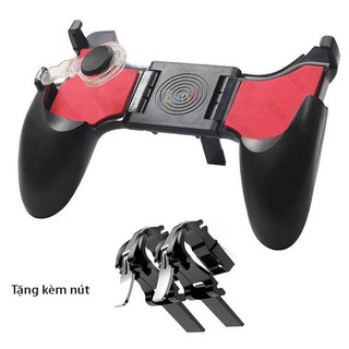 Tay cầm chơi game FREE FIRE, PUPG, liên quân - Tặng kèm 2 nút chơi game K01