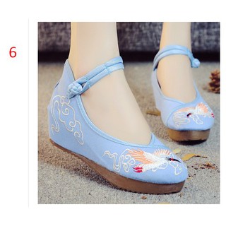 Giày Cổ Trang Cao 5cm - Đủ kích thước lựa chọn