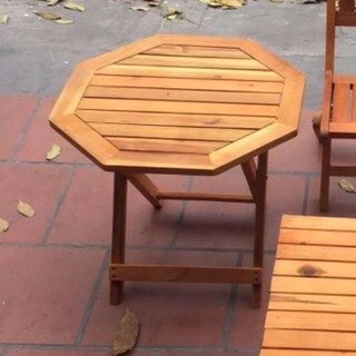 BÀN CAFE GỖ XẾP GỌN