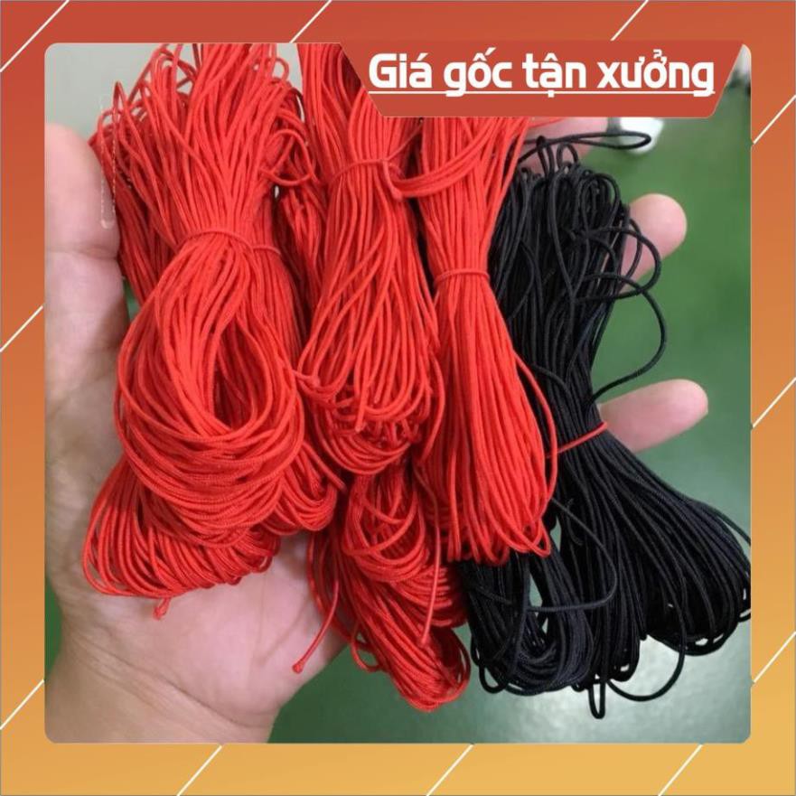 *SIÊU HOT* DÂY TẾT VÒNG TAY 10met (DÂY ĐAN VÒNG TAY - CHỈ ĐỎ)