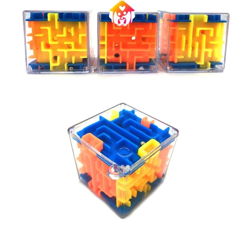 Đồ chơi Rubik mê cung bi sáng tạo nhiều màu sắc cho bé