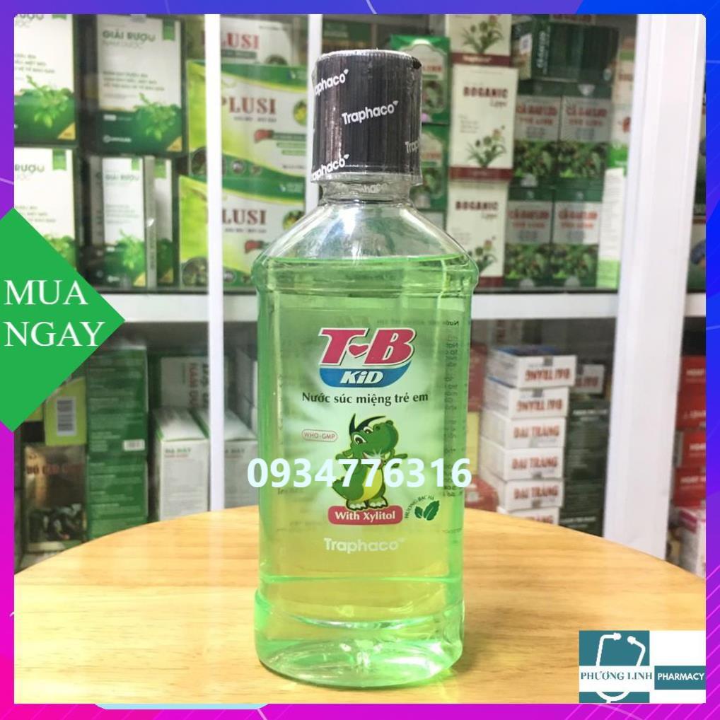 nước Súc miệng TB của traphaco