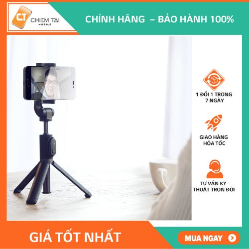 Gậy tự sướng Bluetooth selfie stick tripod Xiaomi | BigBuy360 - bigbuy360.vn