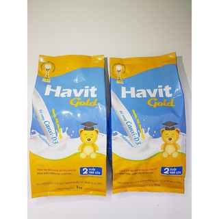 Combo 2 gói sữa bột Havit Gold 1kg