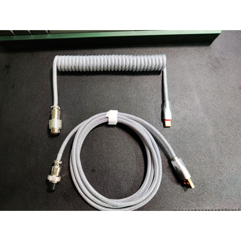 Cáp custom dành cho bàn phím cơ cổng type C