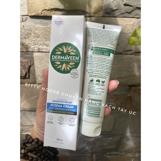 Kem bôi yến mạch Dermaveen Eczema tuýp 100ml
