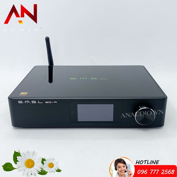 Music sever SMSL SD9 – Hàng Chính Hãng