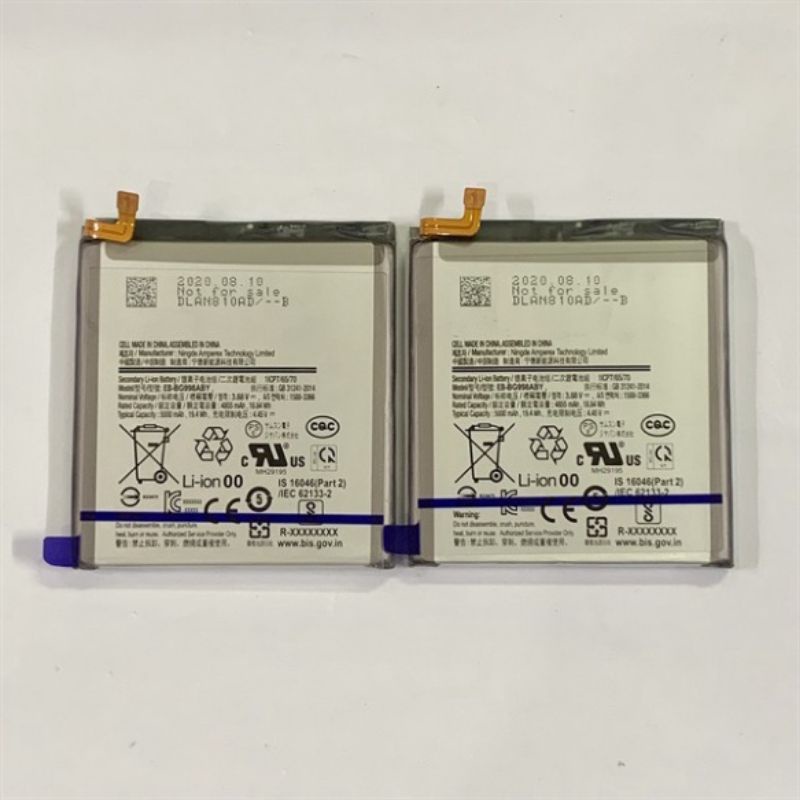 Pin cho điện thoại Samsung Galaxy S21 Ultra bảo hành 6 tháng.