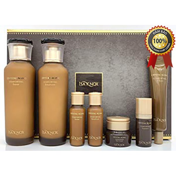 Set dưỡng da Isa Knox Crystal Aging Comforting ( 7Sản Phẩm)