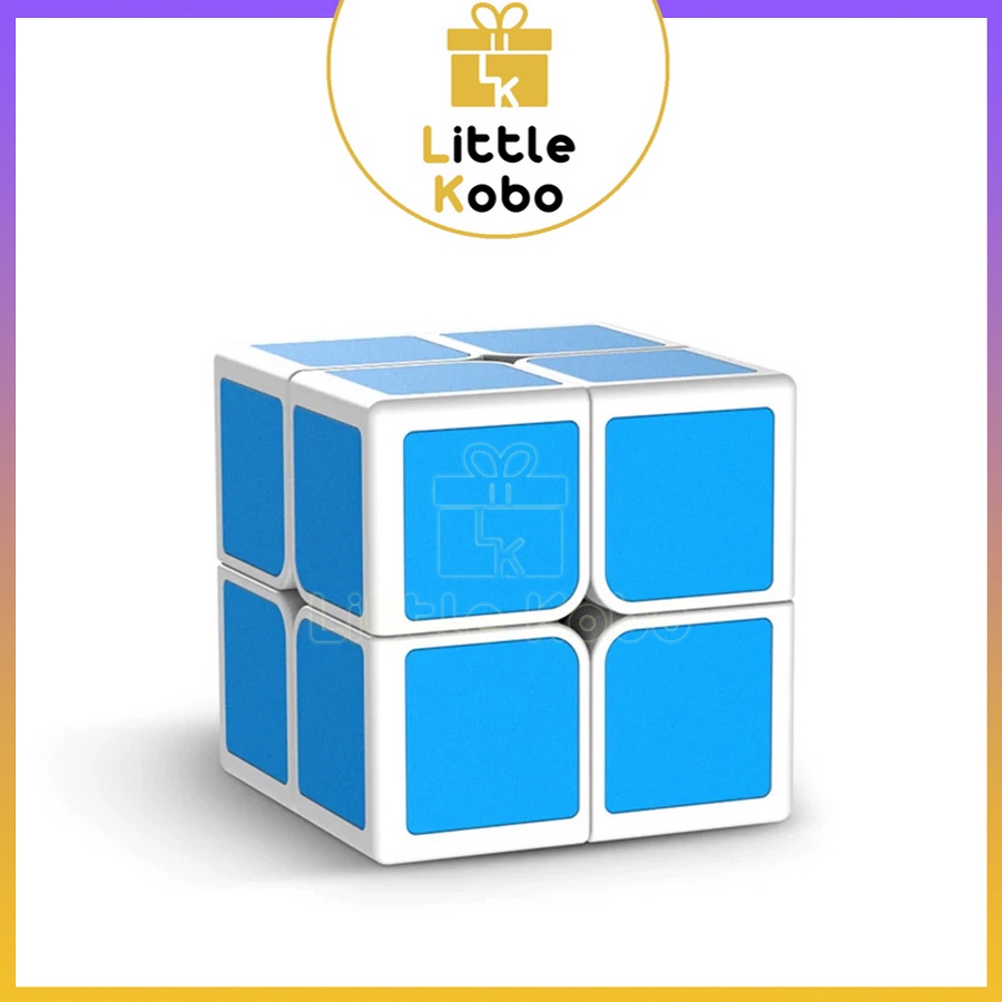 Rubik QiYi OS Cube 2x2 Rubic Biến Thể OC Cube Đồ Chơi Trí Tuệ Trẻ Em