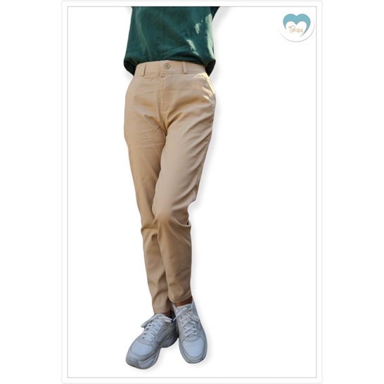 QUẦN KAKI NAM NỮ BIG SIZE CHẤT DÀY VỪA CO GIÃN