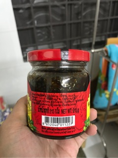 Mắm ruốc Thái Lan