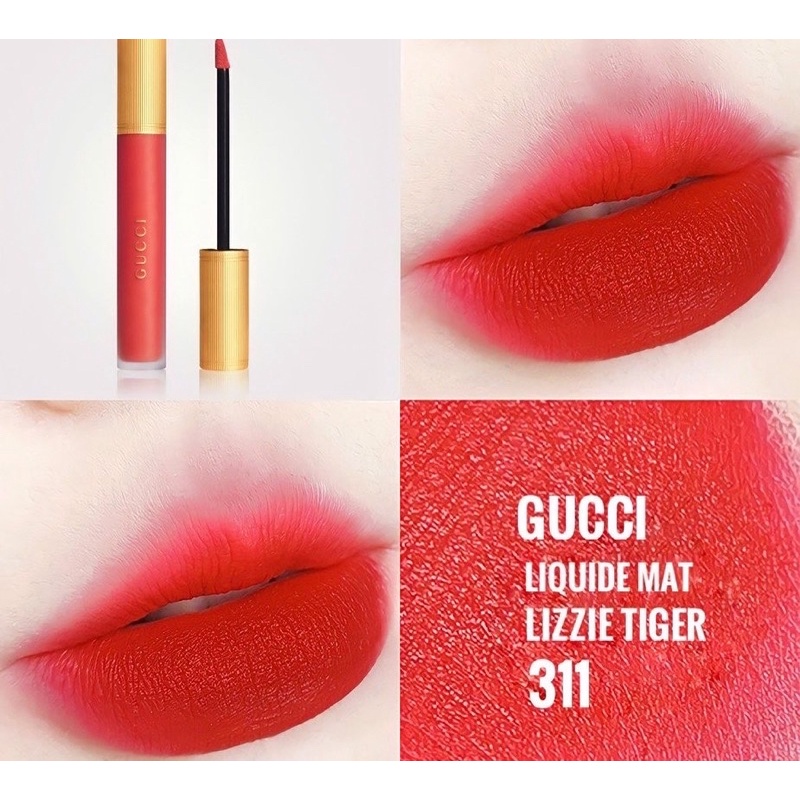 Son kem Gucci Liquid Matte 2022
