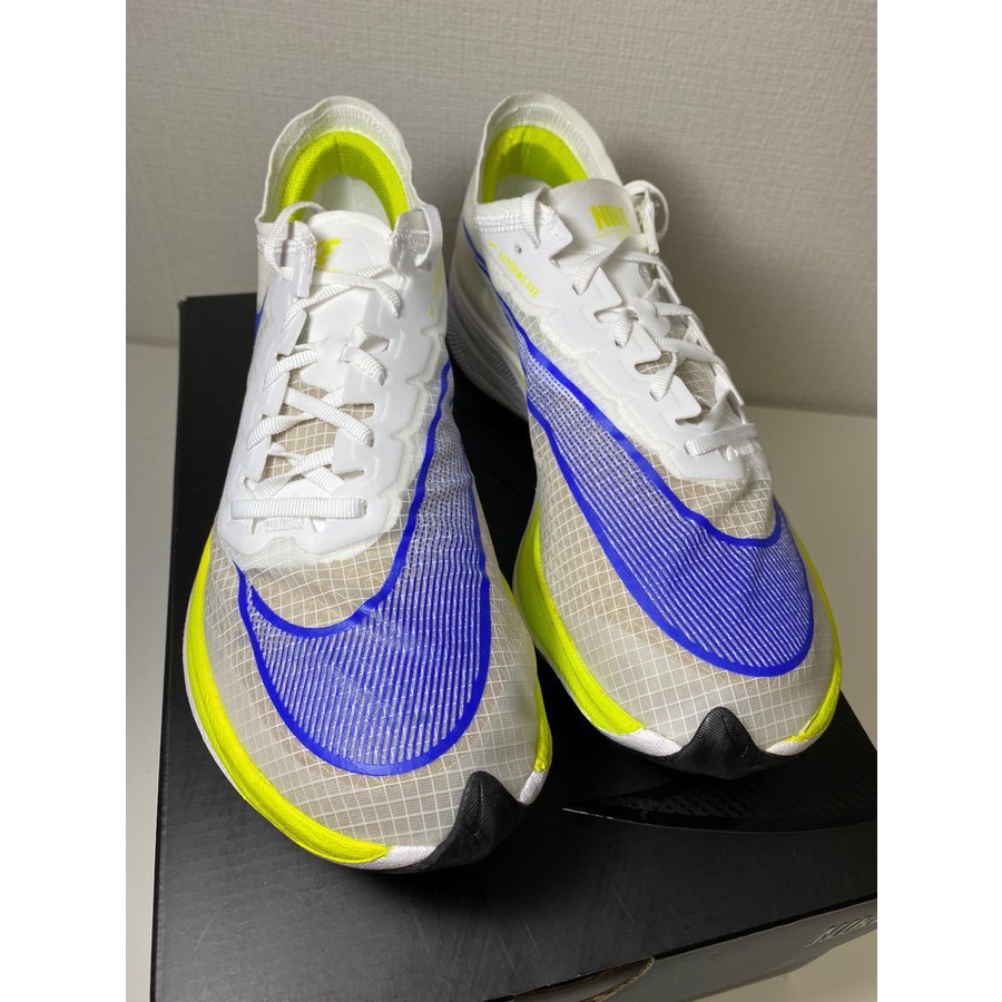Giày Nike Vaporfly Next% "White Racer Blue"  Chính Hãng