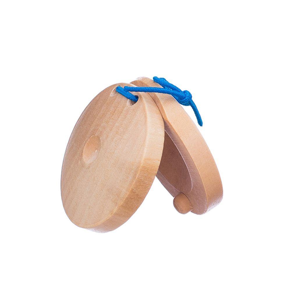 Bộ Gõ Castanets Bằng Gỗ Phát Triển Trí Tuệ Cho Nam Và Nữ