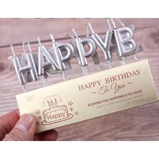 Nến happy birthday