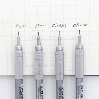 Bút chì bấm cơ khí Pentel Graphgear 500. - Văn phòng phẩm Thu Thảo