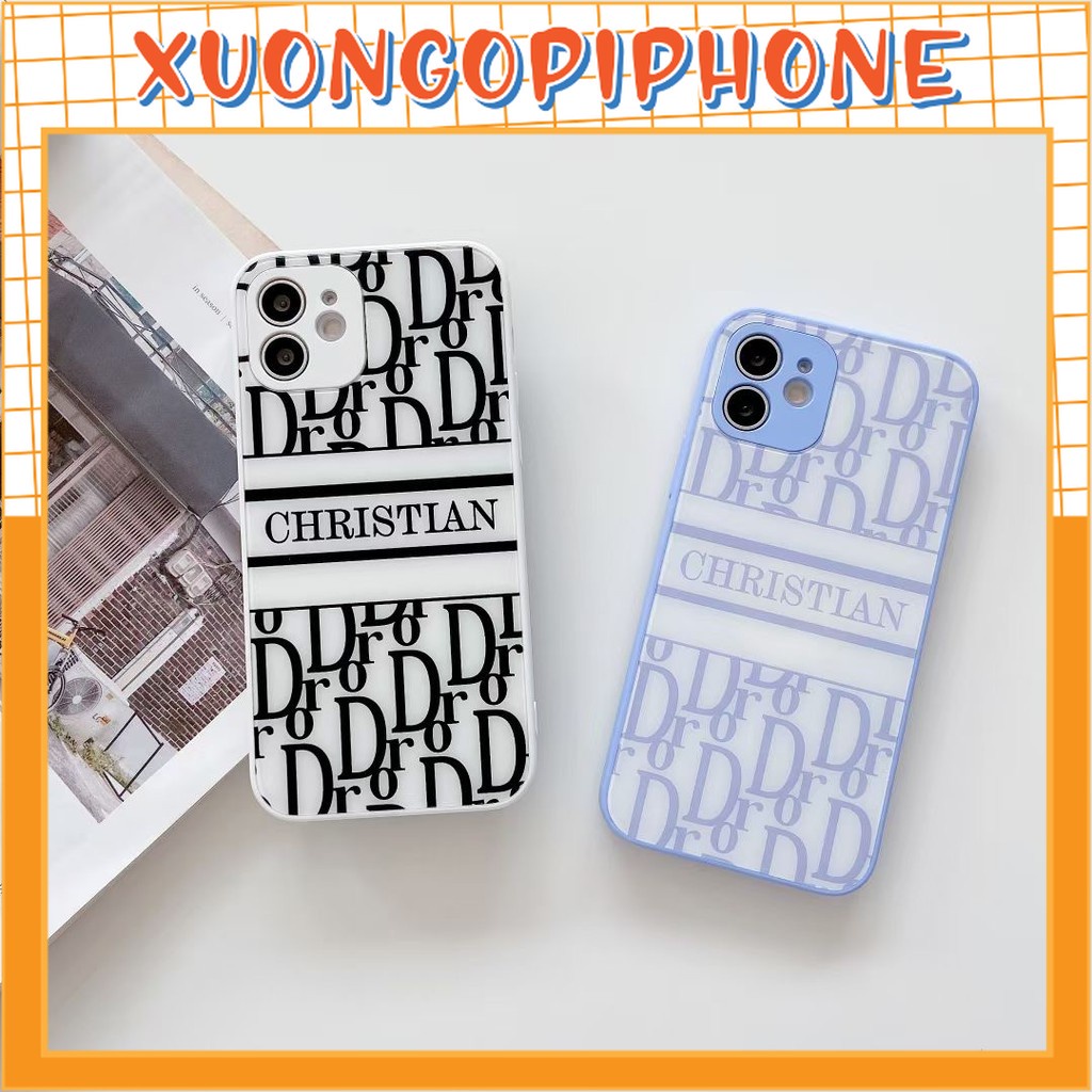 Ốp lưng IPhone cạnh vuông Dior BVC 6/6plus/6s/6splus/7/7plus/8/8plus/x/xr/xs/11/12/13/14/pro/max/plus/promaxBVC852