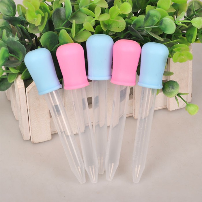 ống hút sữa, ống bón thuốc cho bé (loại to)