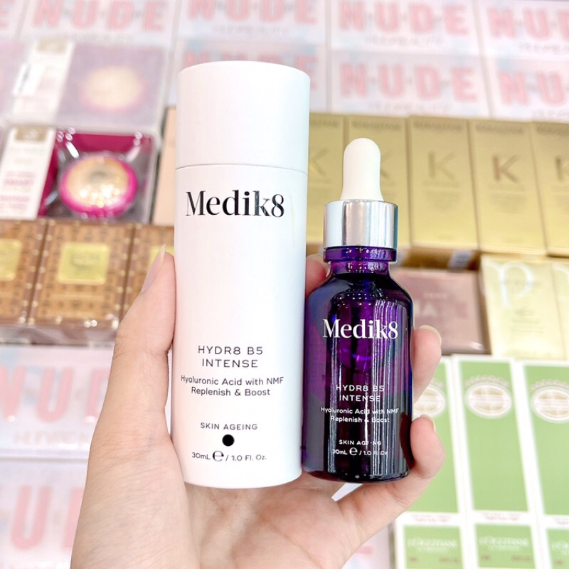 Serum cấp ẩm phục hồi Medik8 Hydr8 B5 30ml