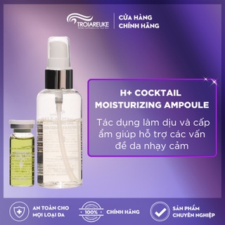 TROIAREUKE - Xịt khoáng Troiareuke H+ Cocktail Moisturizing Ampoule