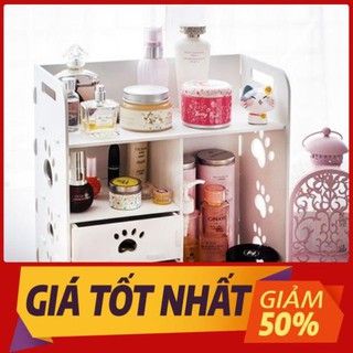 KỆ CHÂN CHÓ ĐỂ MỸ PHẨM MÀU TRẮNG _ Giá Bán Sỉ Lẻ (Giá sỉ)