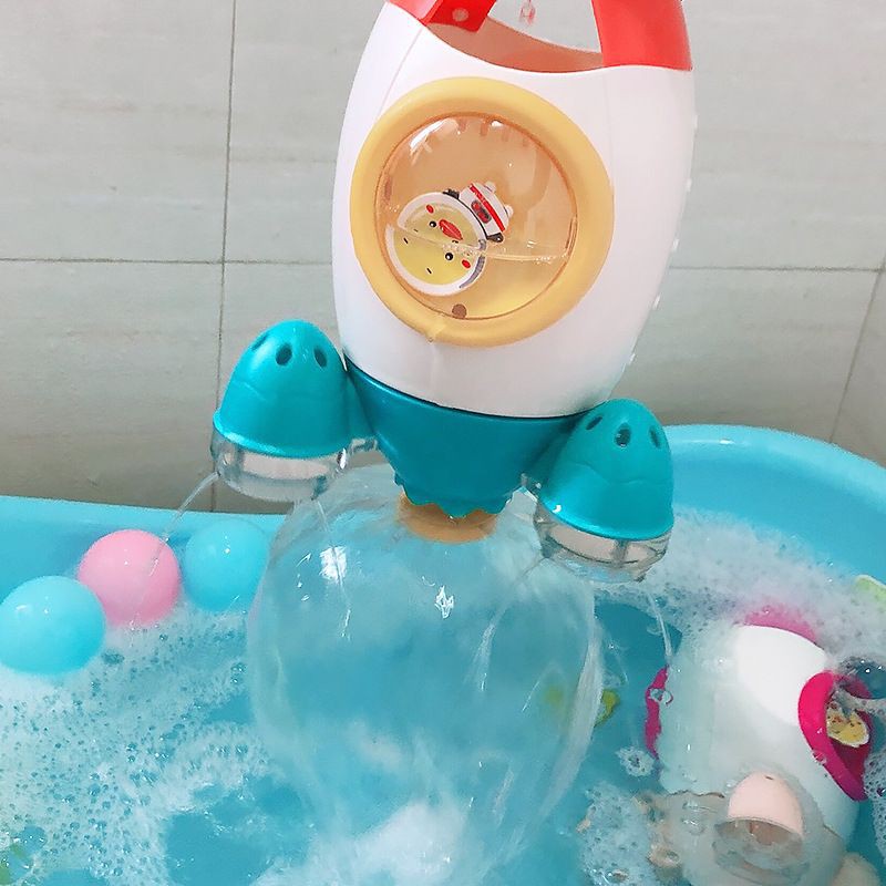 Máy bay đồ chơi nước cho bé khi tắm,,,