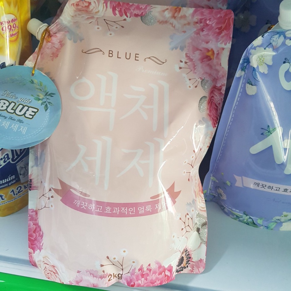 HH NƯỚC GIẶT BLUE HÀN QUỐC - SIÊU THƠM NỨC MŨI Đảm bảo uy tín chất lượng