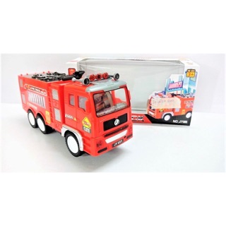 ĐỒ CHƠI TRUNG THU-XE CỨU HOẢ THIẾT KẾ ĐẸP NHẠC ĐÈN