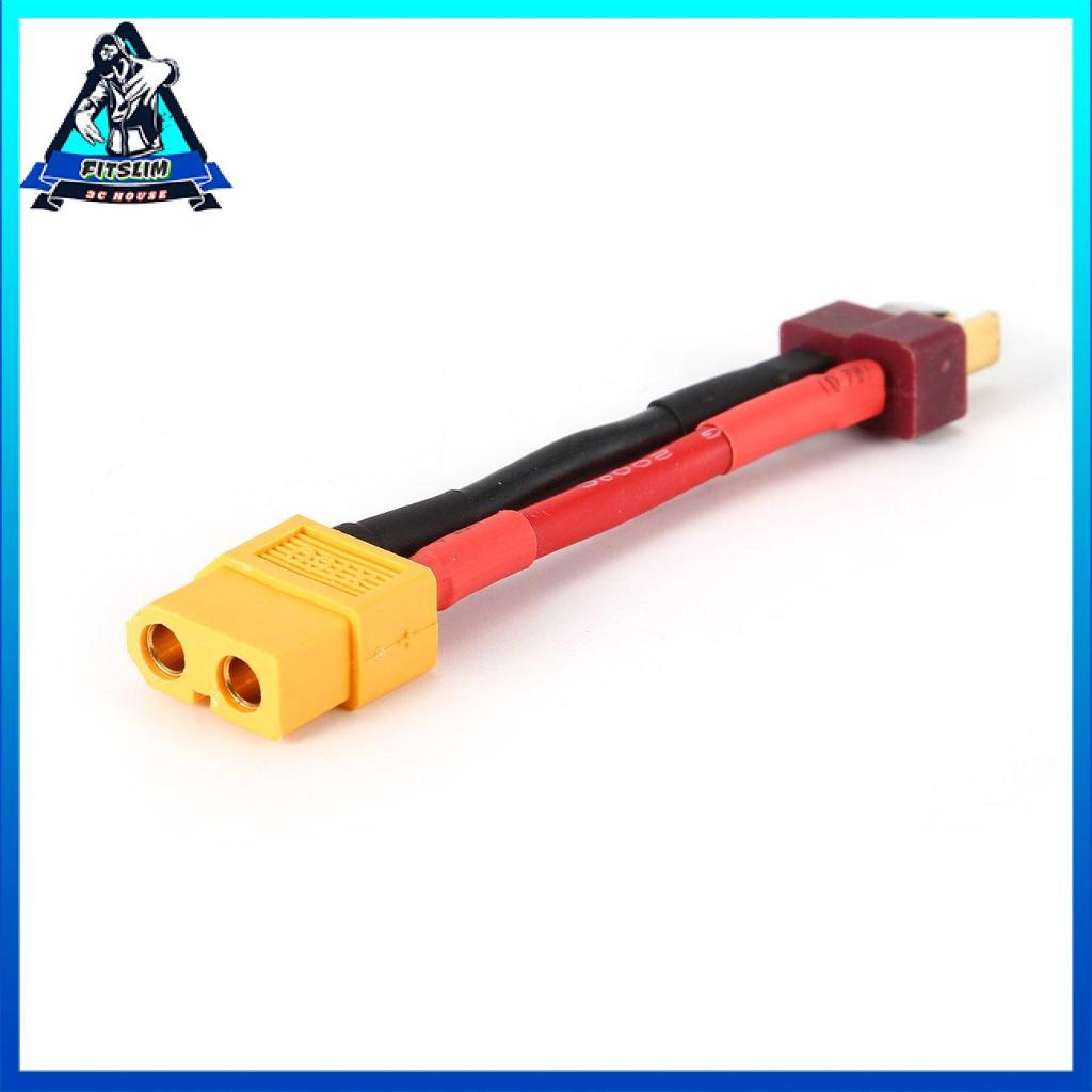 Đầu Nối Chuyển Đổi Pin Từ Female Xt60 Sang T-Plug Male