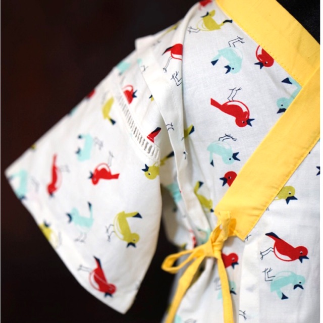 Bộ quần áo yukata cho bé