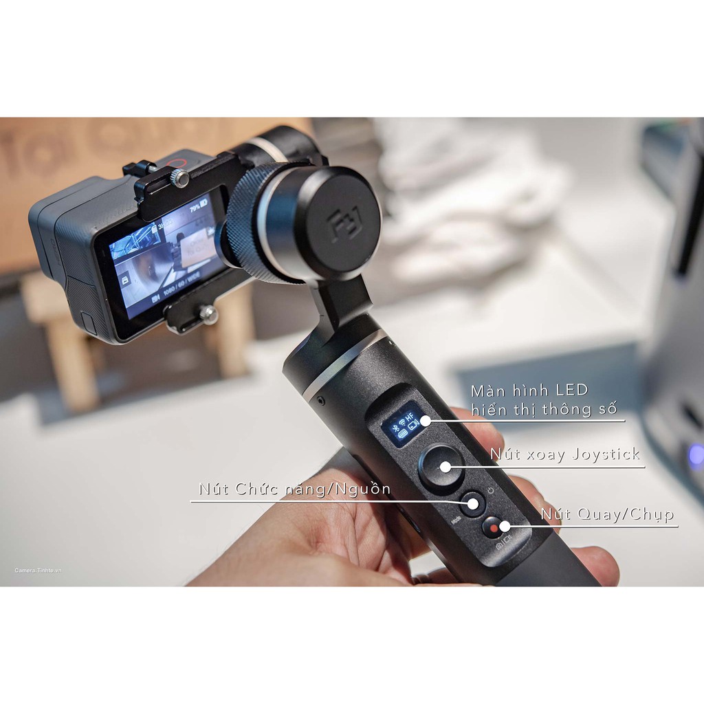 Gimbal chống rung Feiyu Tech G5 GS / Gimbal Feiyu Tech G6 plus - Tay cầm Gimbal chống rung cho máy quay GoPro | BigBuy360 - bigbuy360.vn