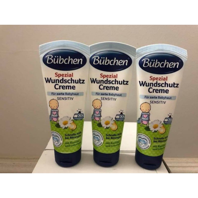 Kem dưỡng da chống hăm Bubchen Đức
