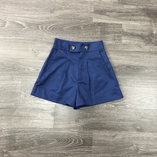 Quần short nữ Kaki Mango 4 màu 2 nút KAMI