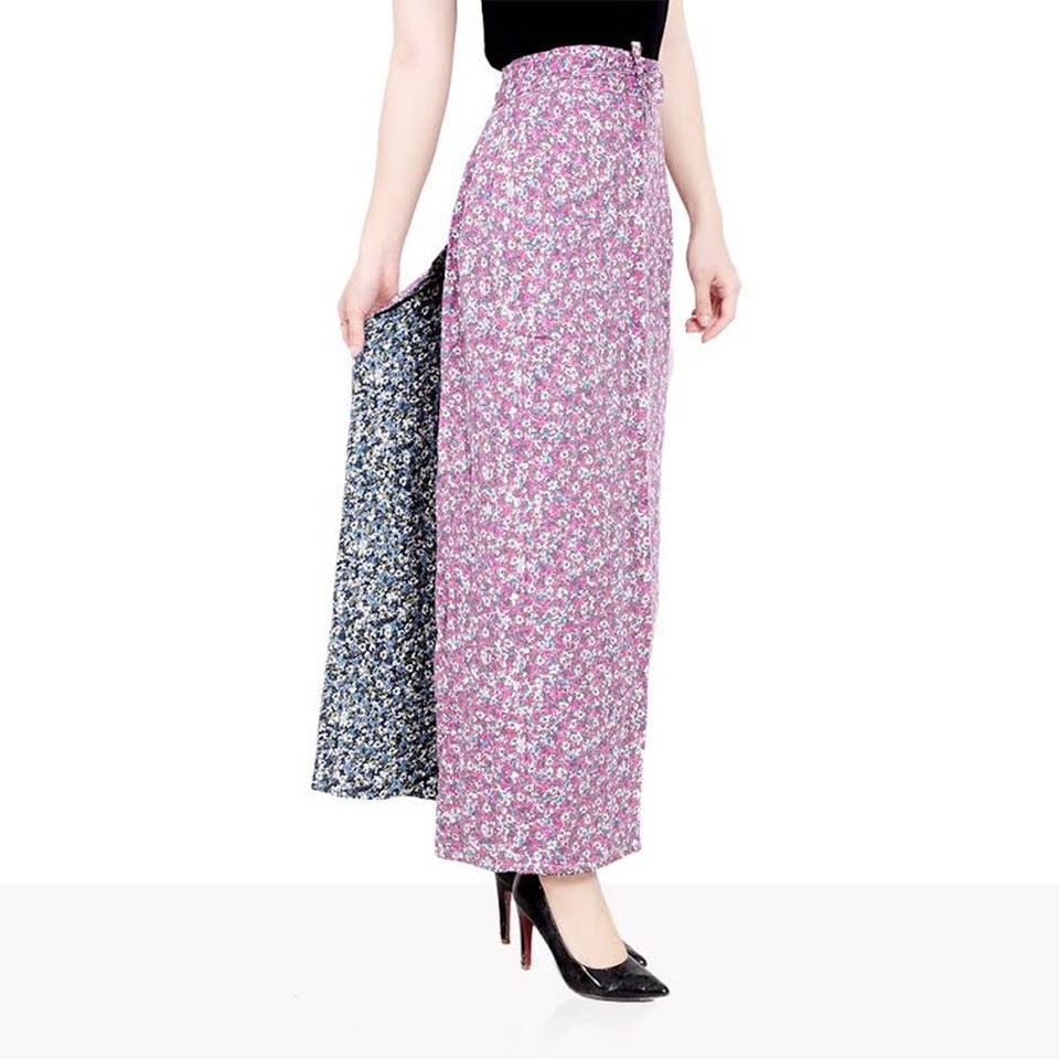 Váy chống nắng thô 2 lớp ( giao màu ngẫu nhiên )