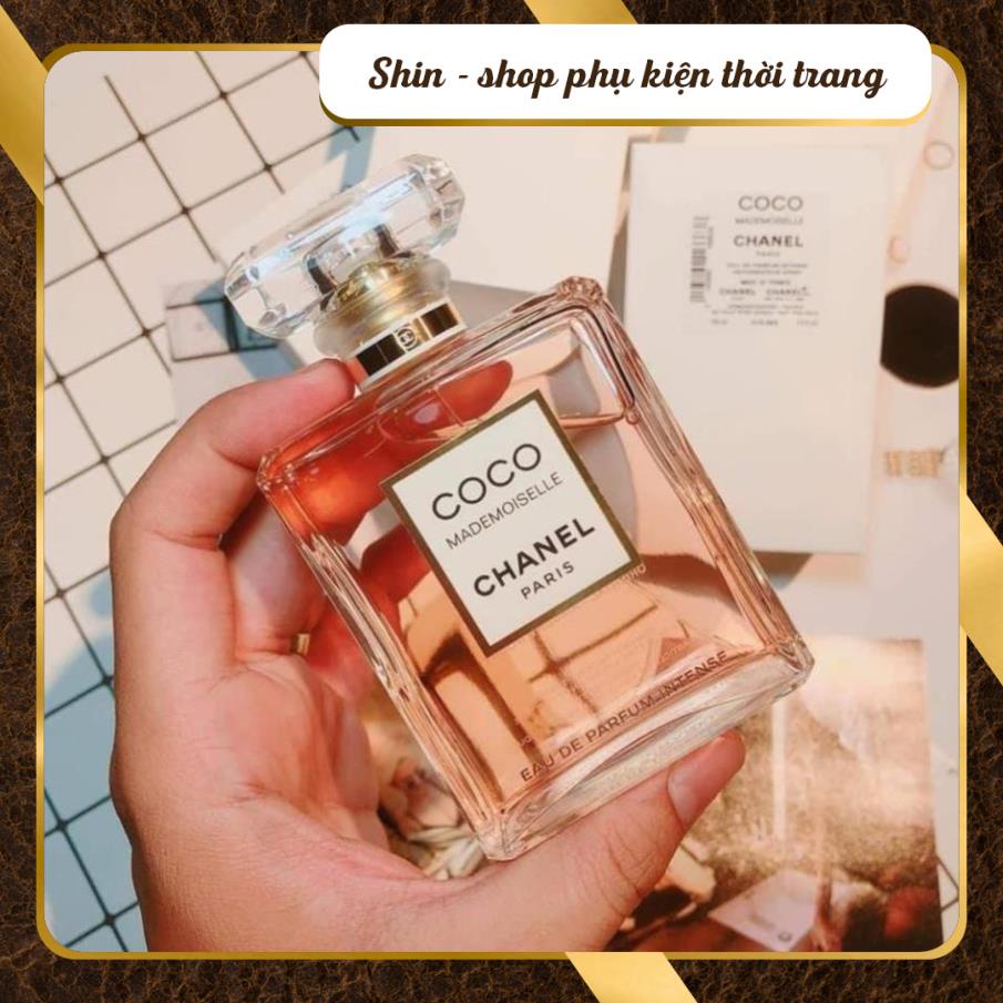 Nước hoa nữ dầu thơm coco dung tích 100ml - Dầu thơm nữ tính quyến rũ lưu hương lâu với hương thơm ngọt ngào