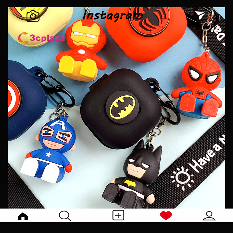 🌟3c🌟SXL46 Samsung Galaxy Buds Live / Buds Pro / Buds 2 / Buds 2 pro Case New Silicone Case Cover  series Dust-proof Protective Case for Samsung Galaxy Buds live
