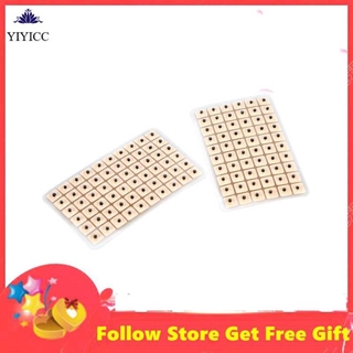 Yiyicc 600x Wholesale Ear Seeds Acupuncture Vaccaria Plaster Bean Acupoint Massage Tool