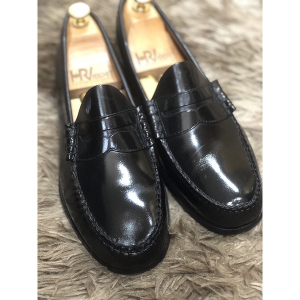 [Giày 2hand] [Size 41] [TonaShoe] Giày Tây Kiểu Dáng Penny Loafer Trang Trọng