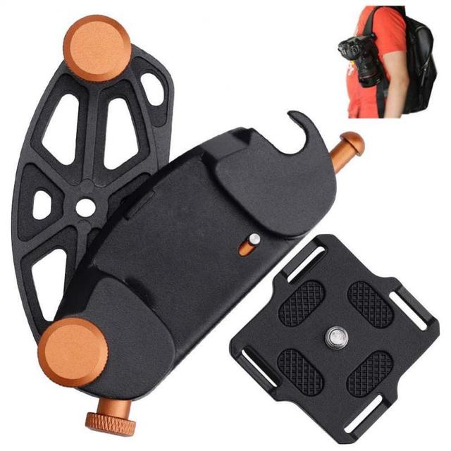 Kẹp Giữ Máy Ảnh Bằng Kim Loại Bền Và Tiện Lợi Dành Cho Gopro 10 9 SLR