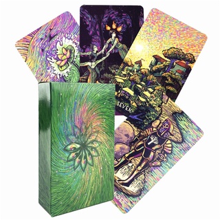 chơi bài！Còn hàng🇻🇳Tarotscopes Bộ bài Oracle Cosma Visions Oracle🔥Hot🔥