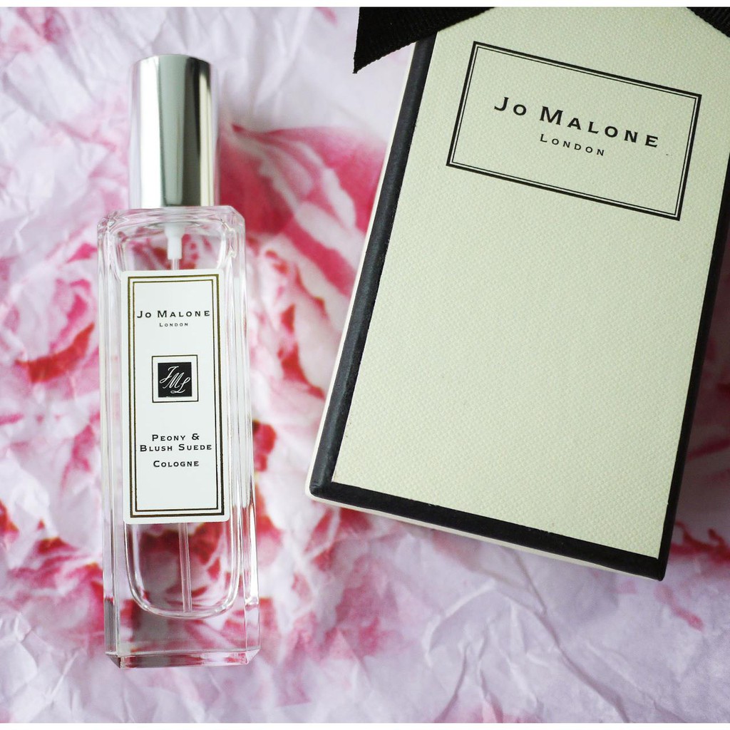 Nước Hoa Jo Malone Peony and Blush Suede - Cologne 30ml/100ml - Hàng Auth 100%