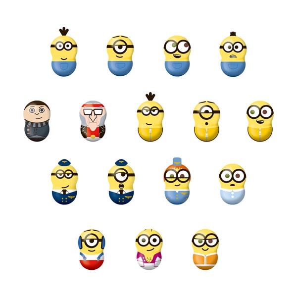 Pack nhân phẩm lật đật Minions