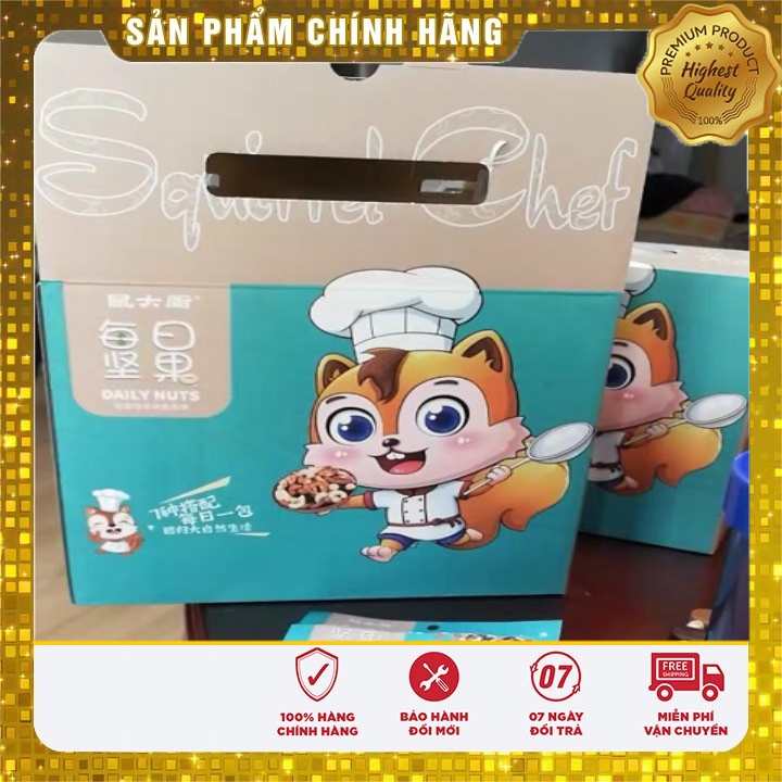 Gói hạt dinh dưỡng - Mixed nuts